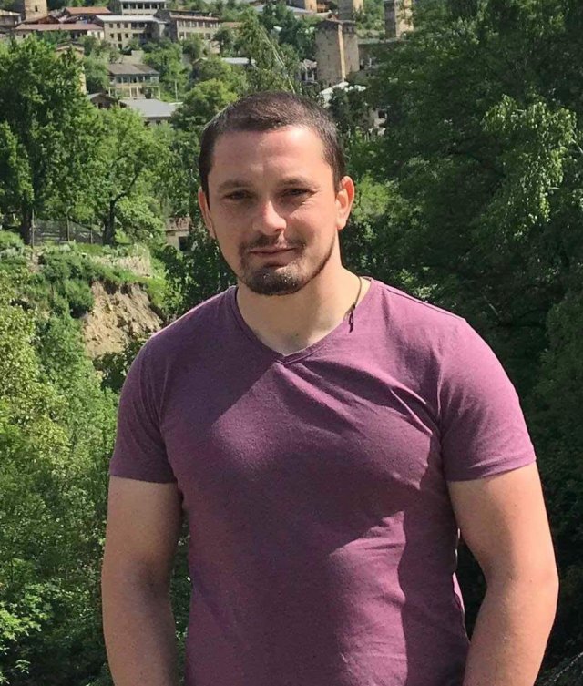 DAVIT, 36, Тбилиси - 