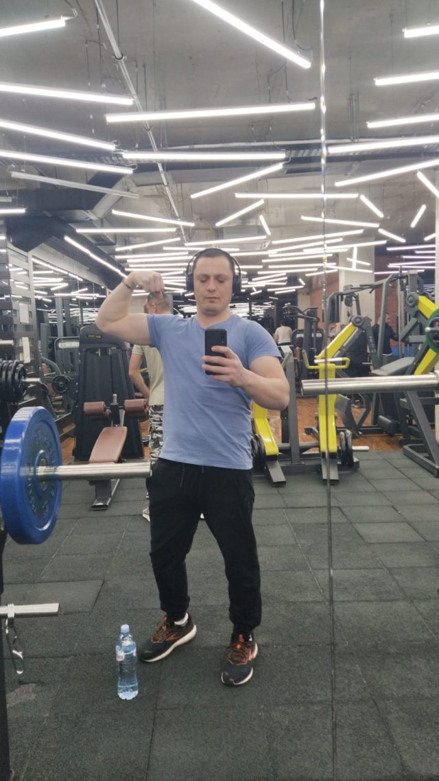DAVIT, 36, Тбилиси - 