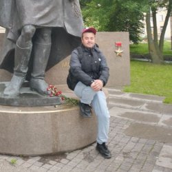 М.